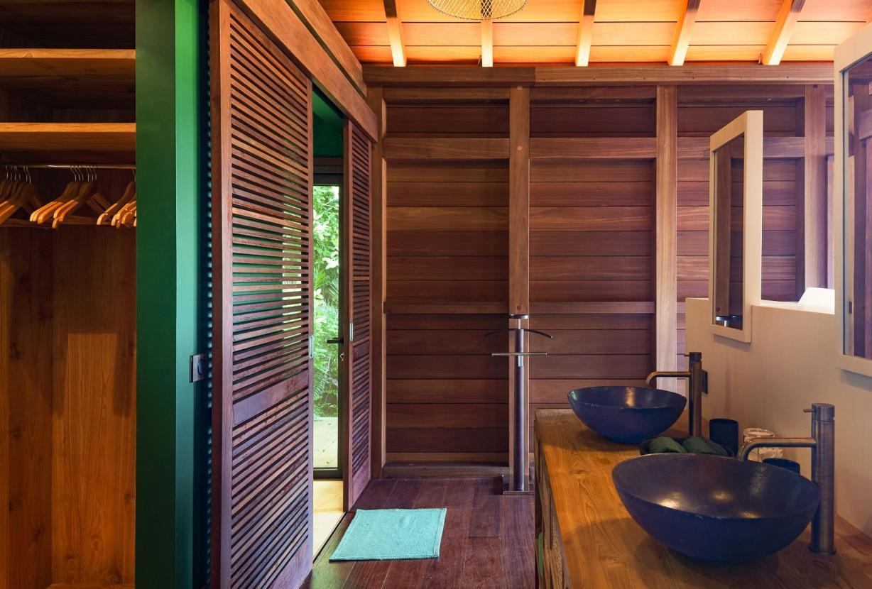 Stb004 – Villa contemporaine avec vue sur la mer à St. Jean