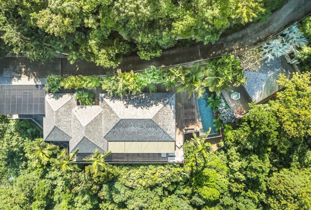 Stb004 - Villa with ocean views in St. Jean