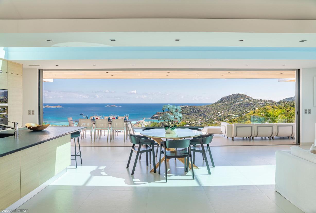 Stb007 – Villa moderne avec vue sur la mer à Lurin