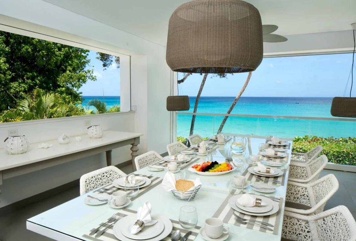 Brb012 –Villa moderna frente al mar en St. James