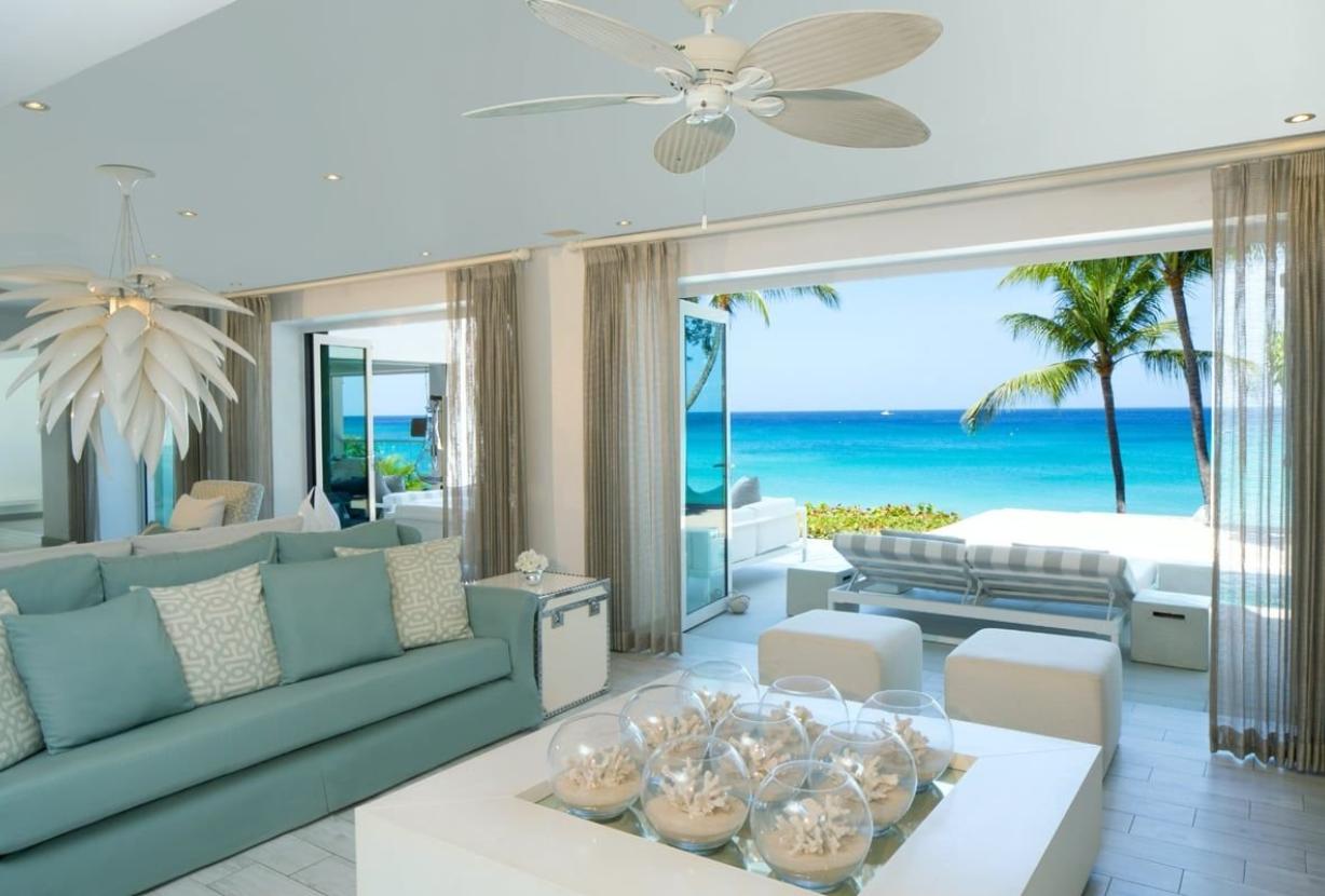 Brb012 –Villa moderna frente al mar en St. James