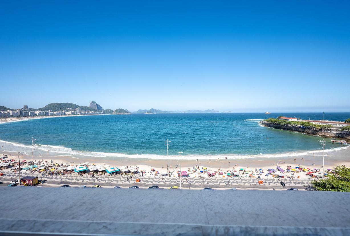 Rio110 – Oceanfront Apartment in Copacabana