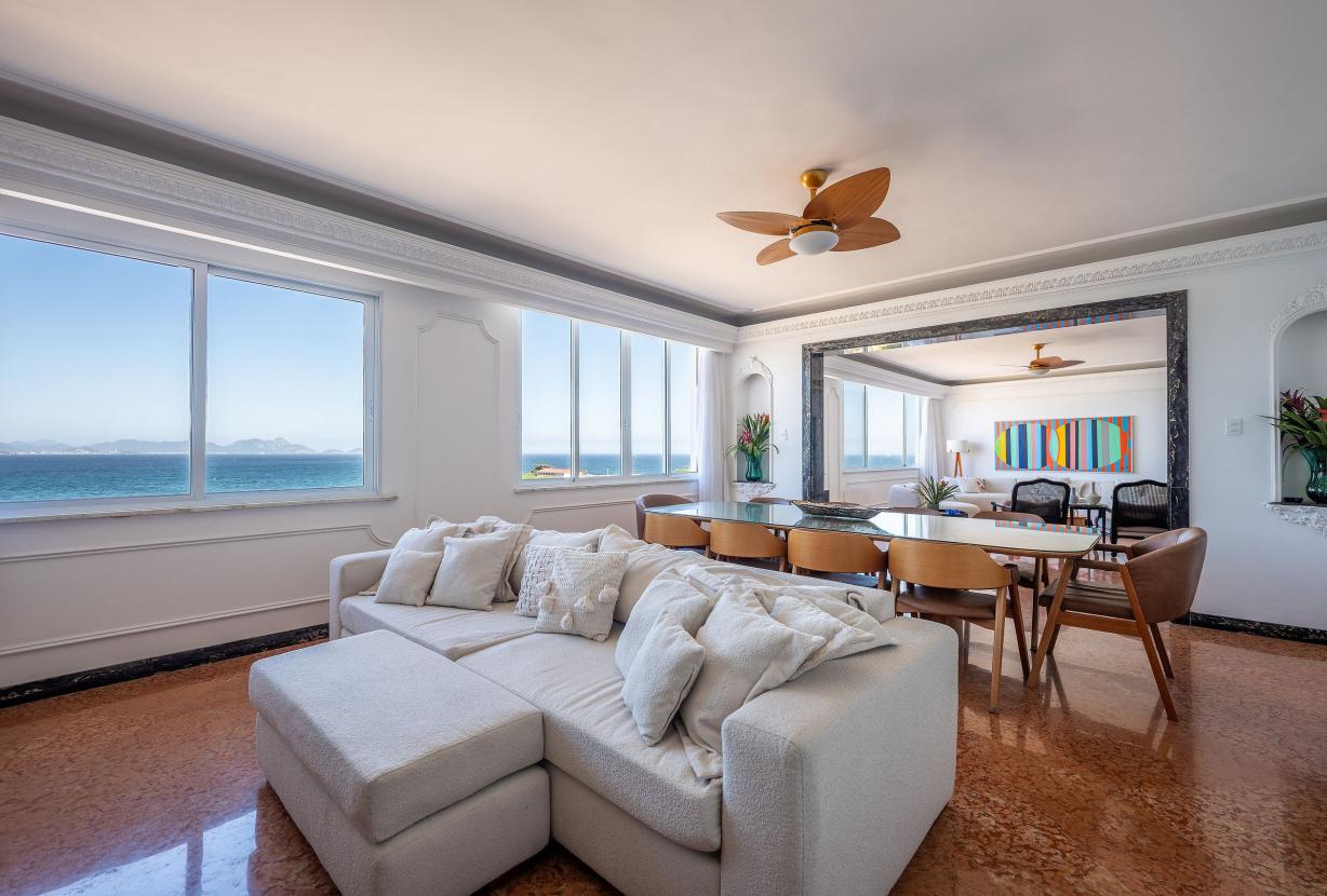 Rio110 – Oceanfront Apartment in Copacabana