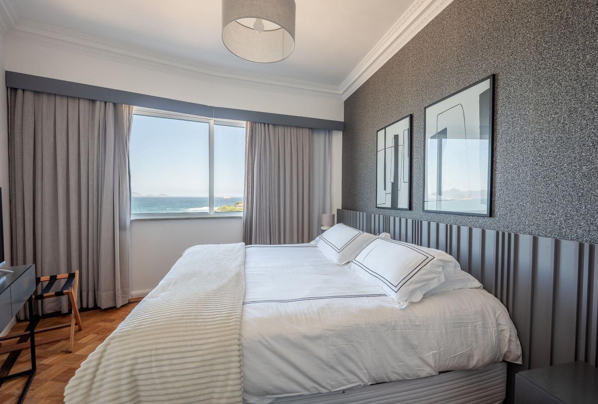 Rio110 – Oceanfront Apartment in Copacabana