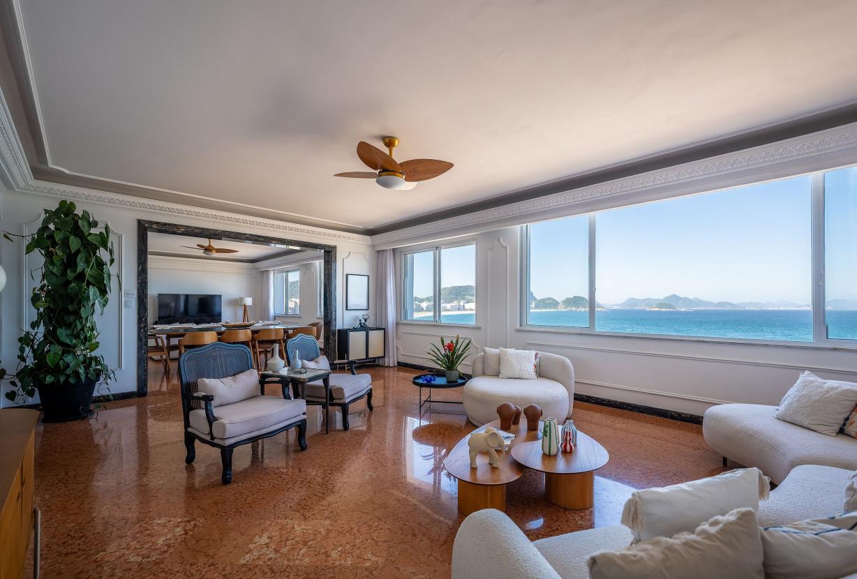 Rio110 – Oceanfront Apartment in Copacabana
