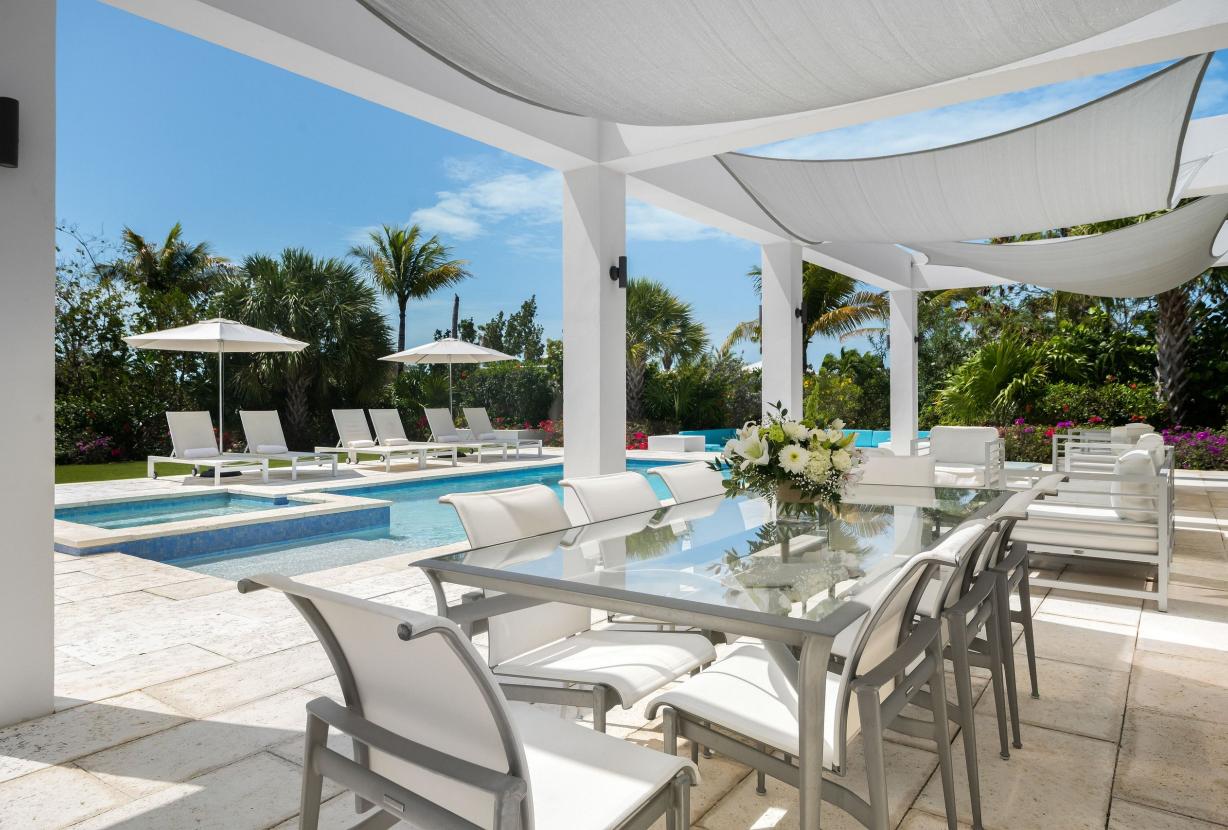 Tci014 – Villa de luxe contemporaine près de Grace Bay