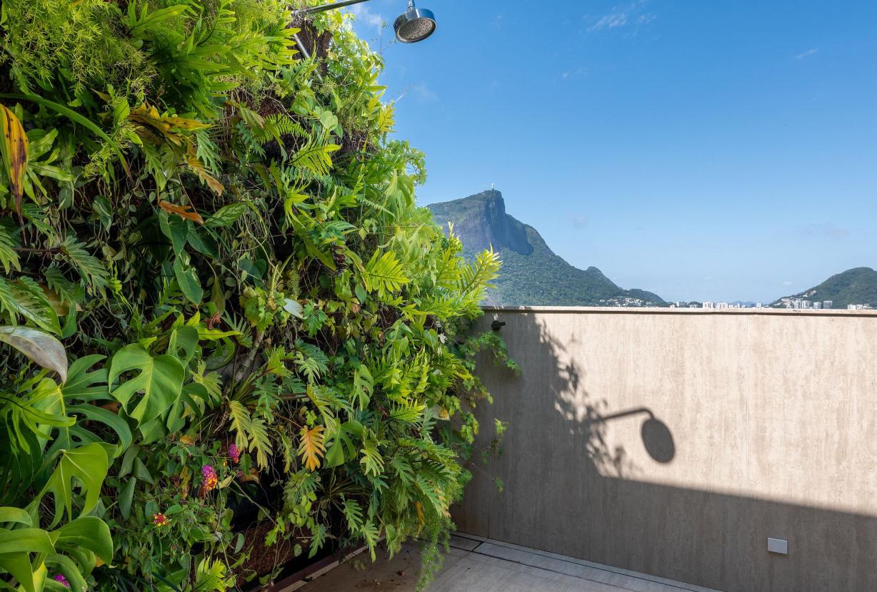 Rio079 - Gávea Penthouse with Christ View and pool