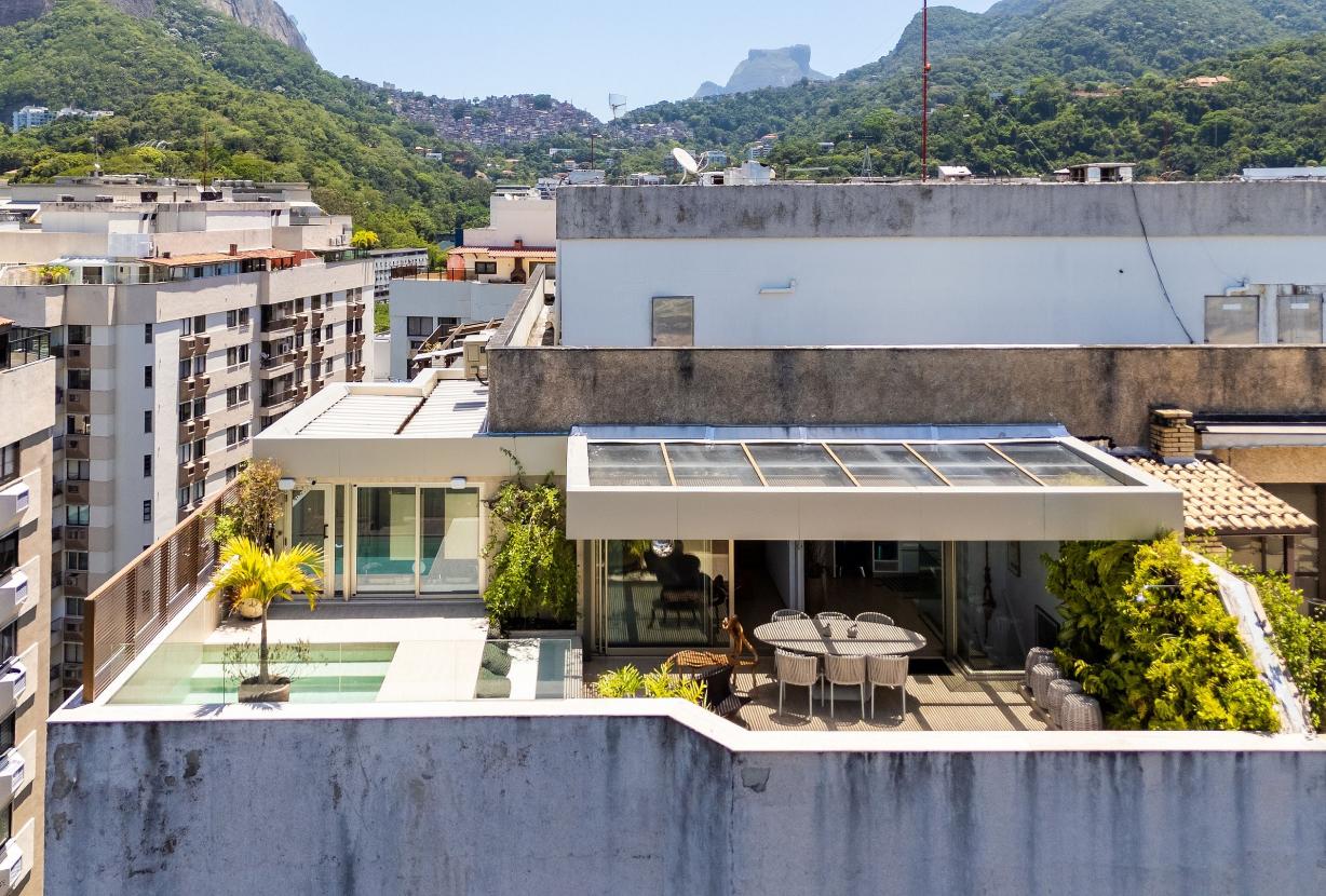 Rio079 - Gávea Penthouse with Christ View and pool