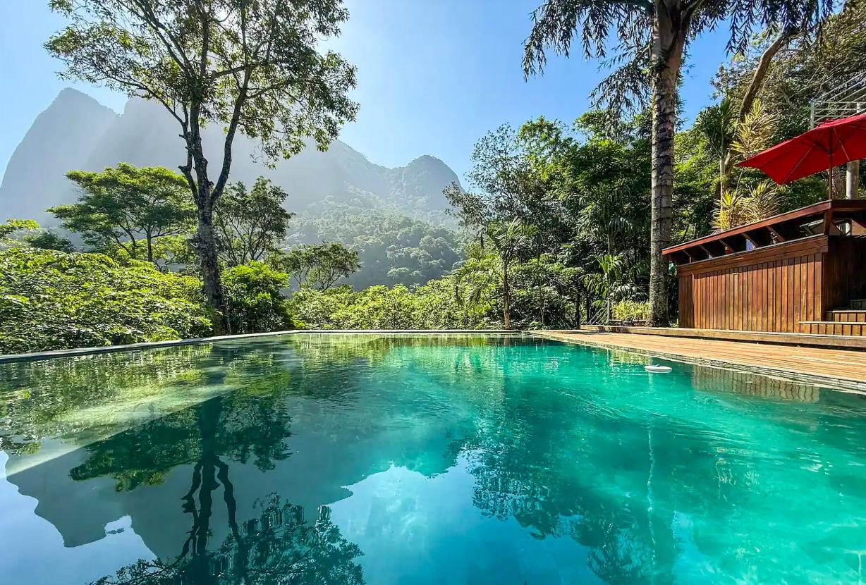 Rio072 - Villa in São Conrado – Pool, Tennis...