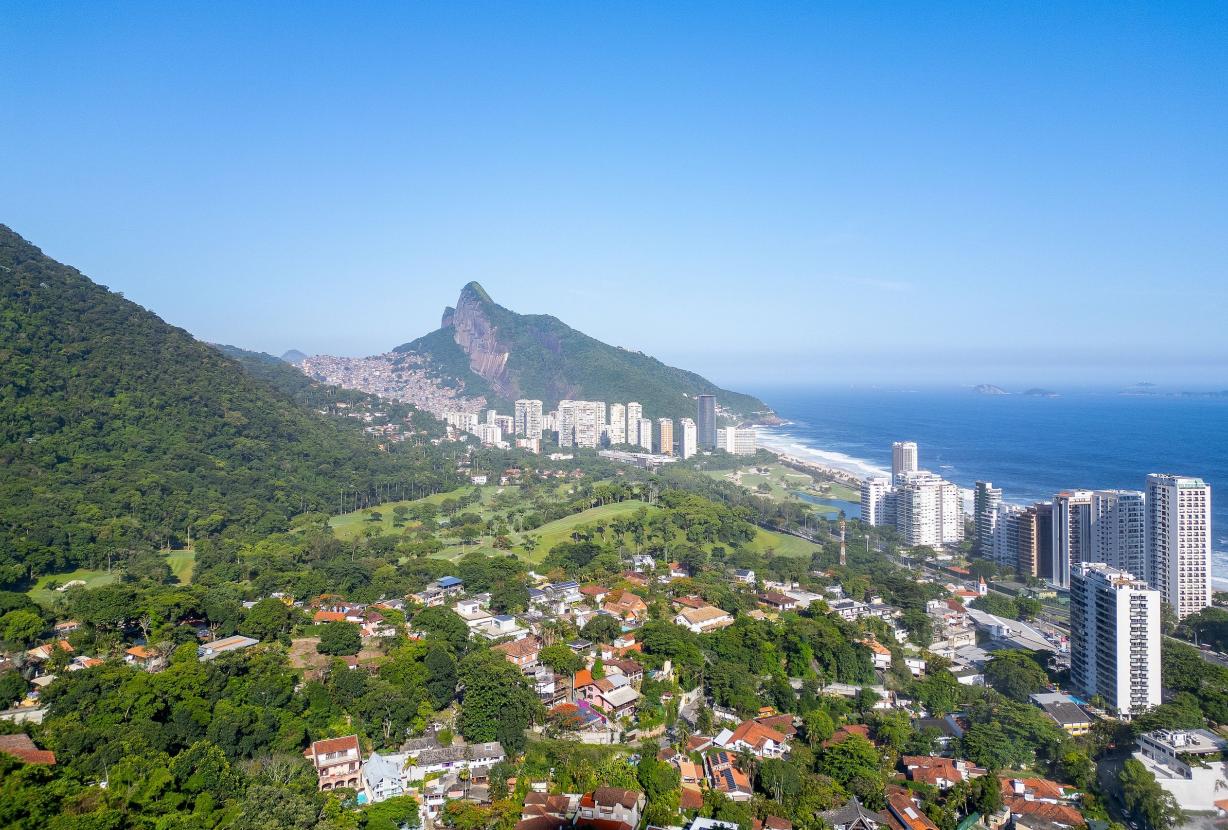Rio072 - Villa in São Conrado – Pool, Tennis...