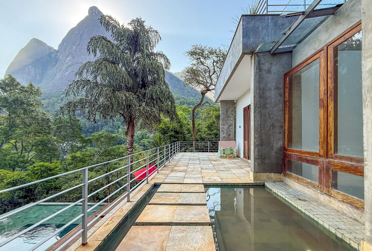 Rio072 - Villa in São Conrado – Pool, Tennis...