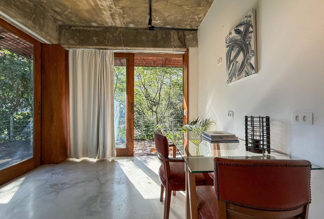 Rio072 - Villa in São Conrado – Pool, Tennis...