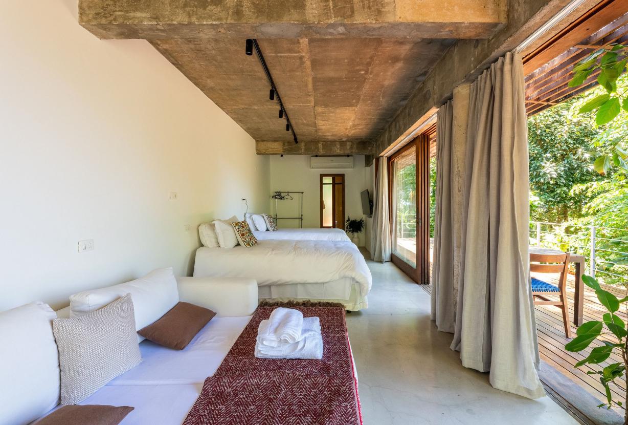 Rio072 - Villa à São Conrado – piscine, tennis