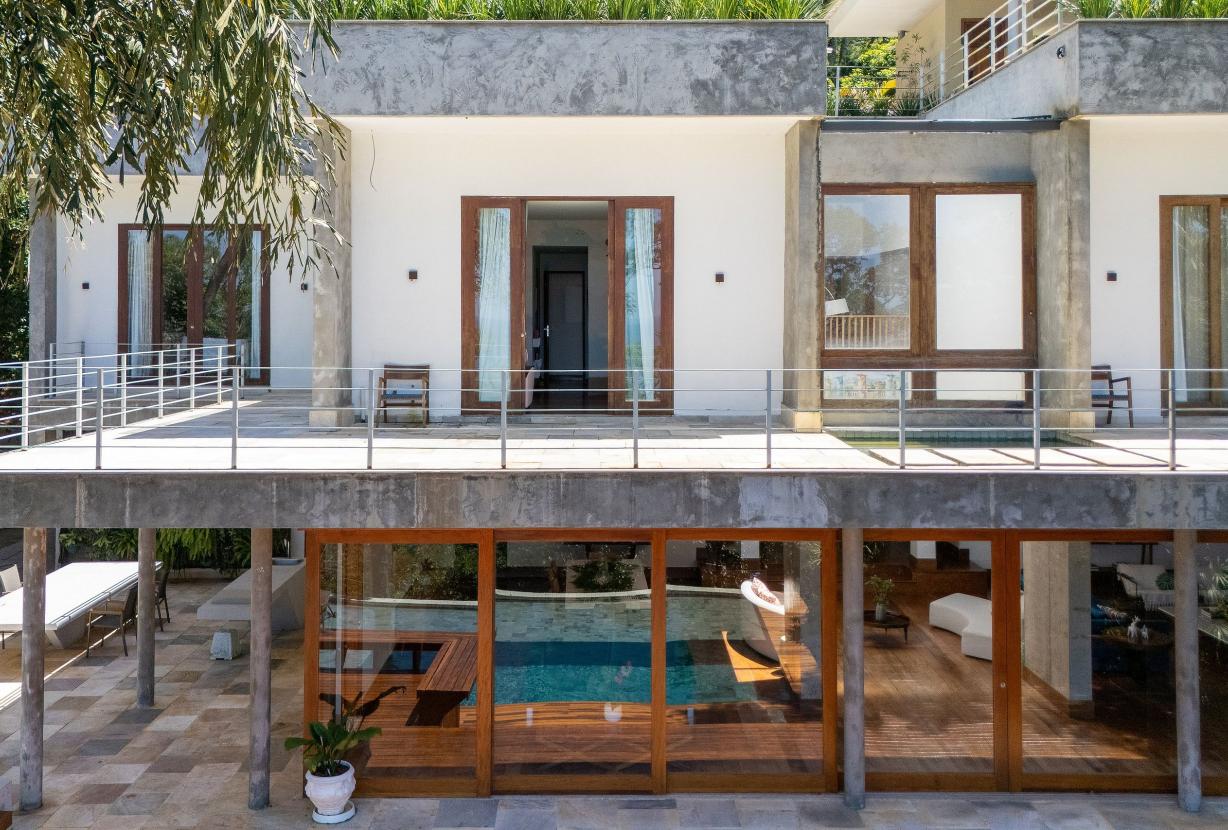 Rio072 - Villa à São Conrado – piscine, tennis