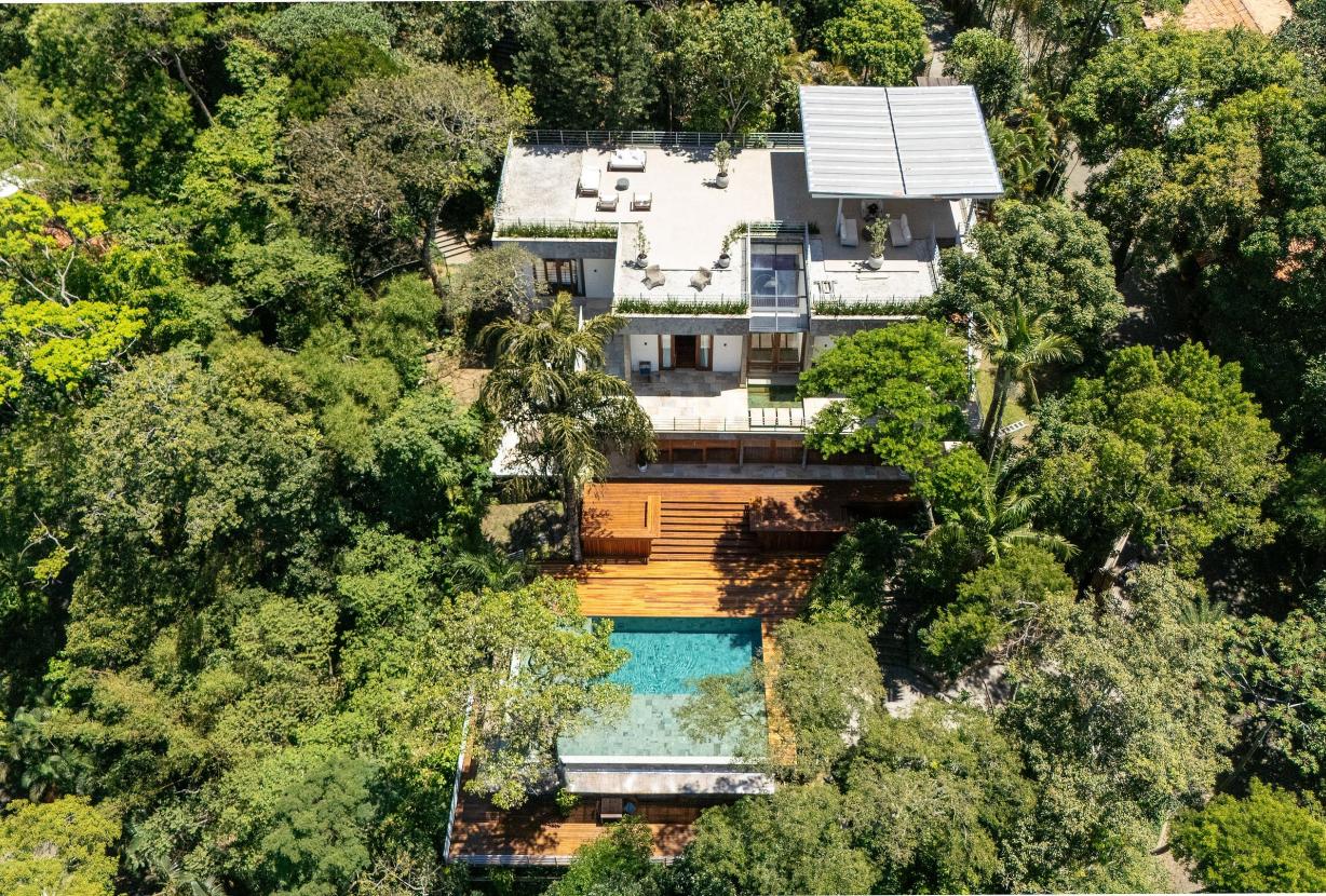 Rio072 - Villa à São Conrado – piscine, tennis