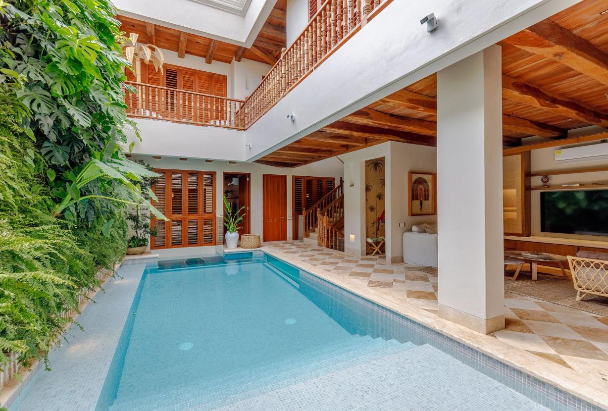 Car015 – Casa de lujo y estilo en Getsemani