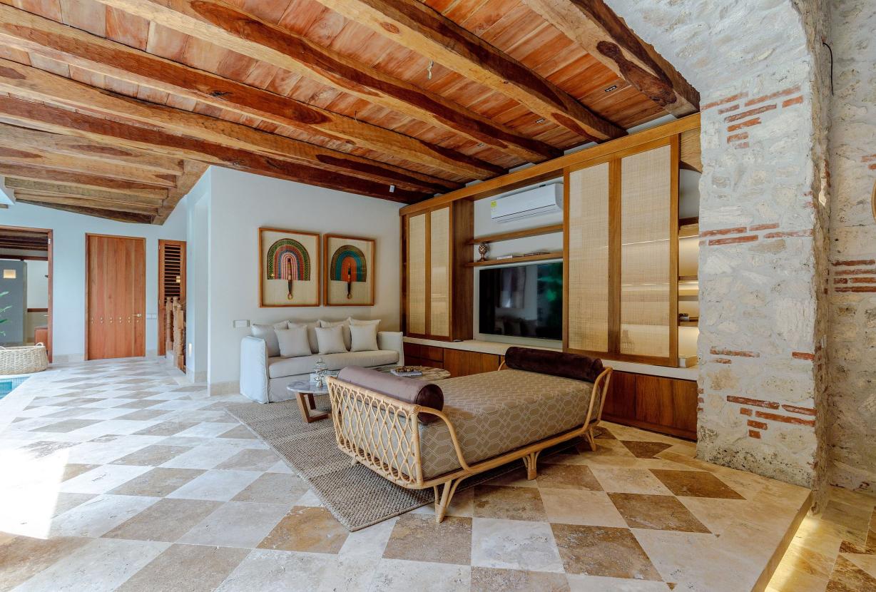 Car015 – Casa de lujo y estilo en Getsemani