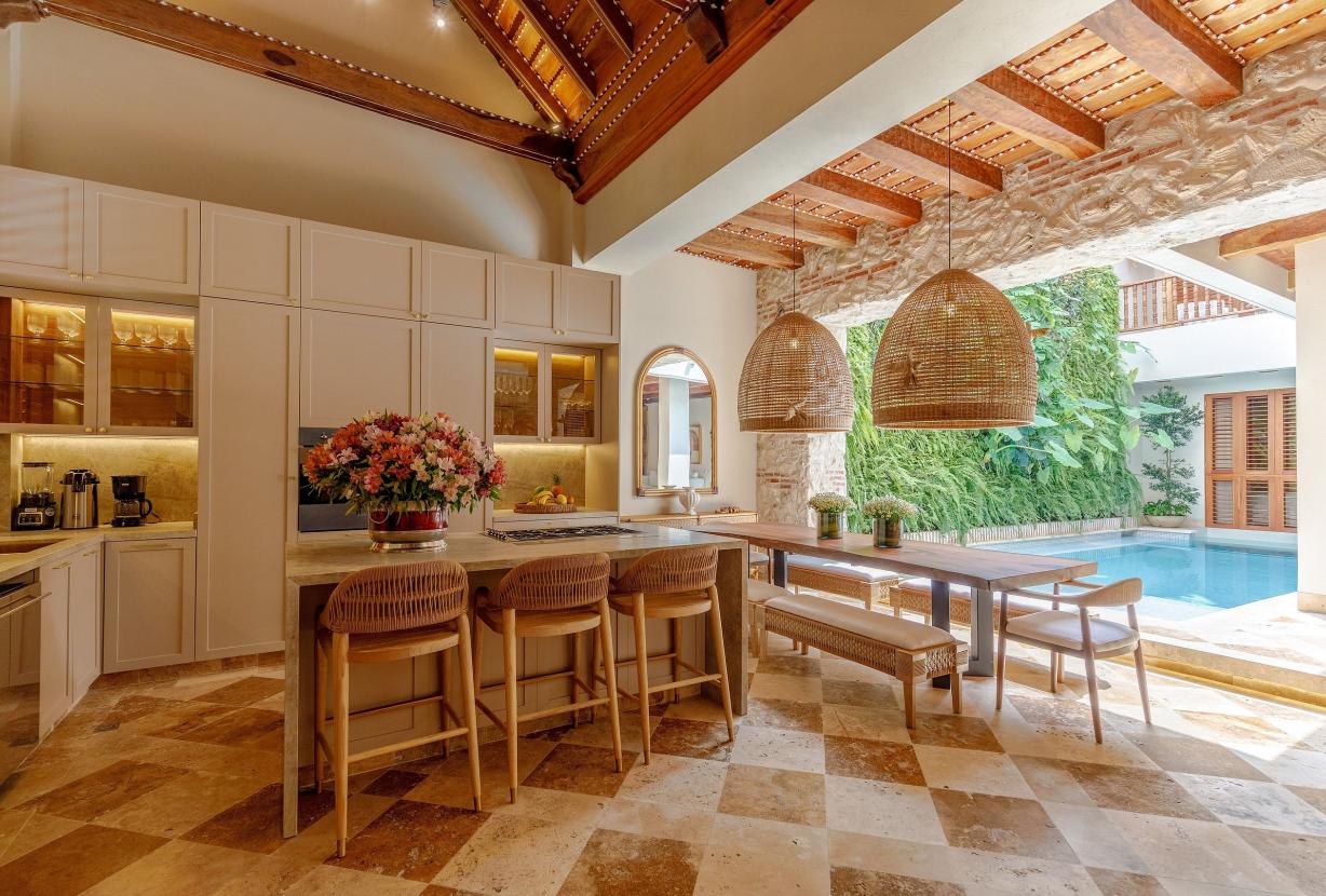 Car015 – Casa de lujo y estilo en Getsemani