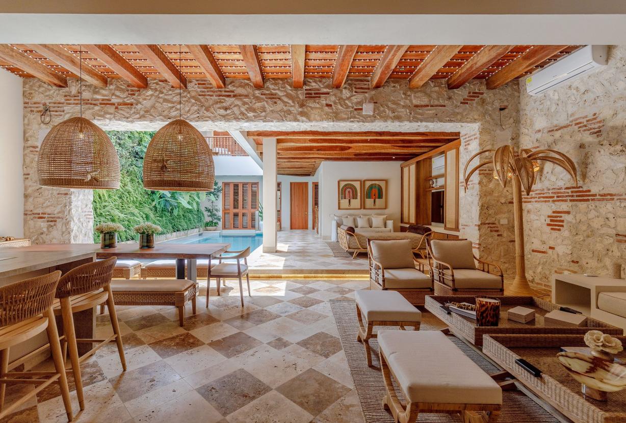 Car015 – Casa de lujo y estilo en Getsemani