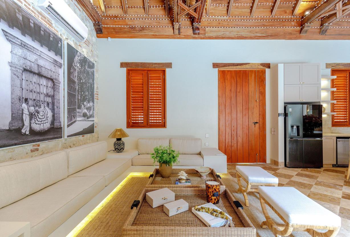 Car015 – Casa de lujo y estilo en Getsemani