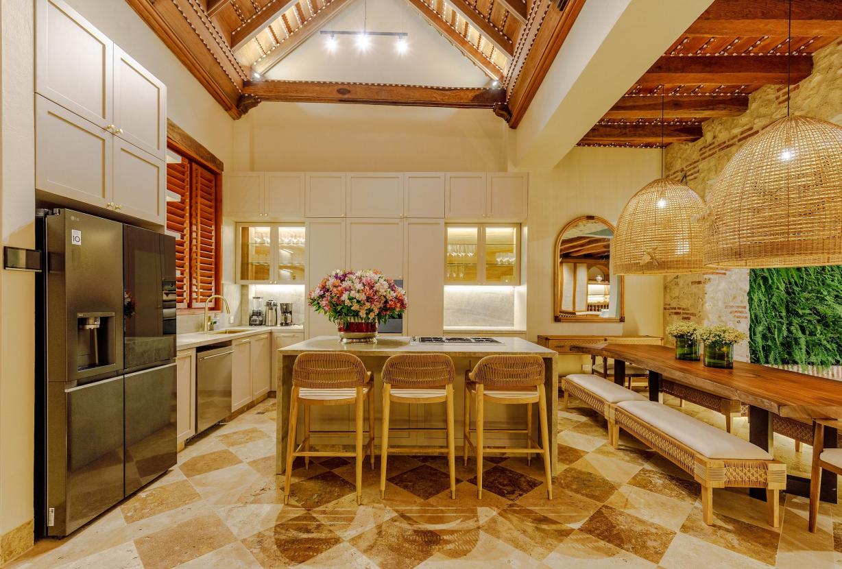 Car015 – Casa de lujo y estilo en Getsemani