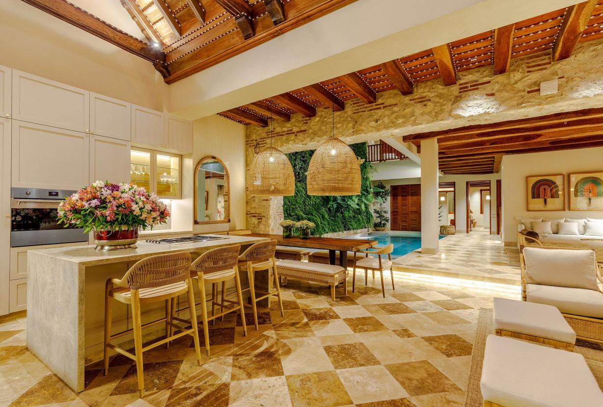 Car015 – Casa de lujo y estilo en Getsemani