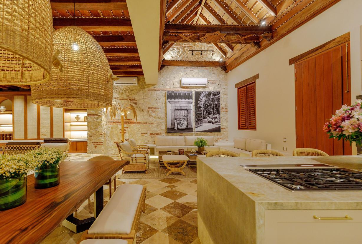 Car015 – Casa de lujo y estilo en Getsemani