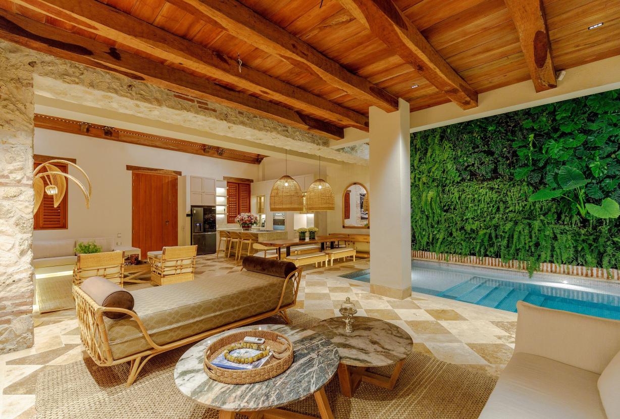 Car015 – Casa de lujo y estilo en Getsemani