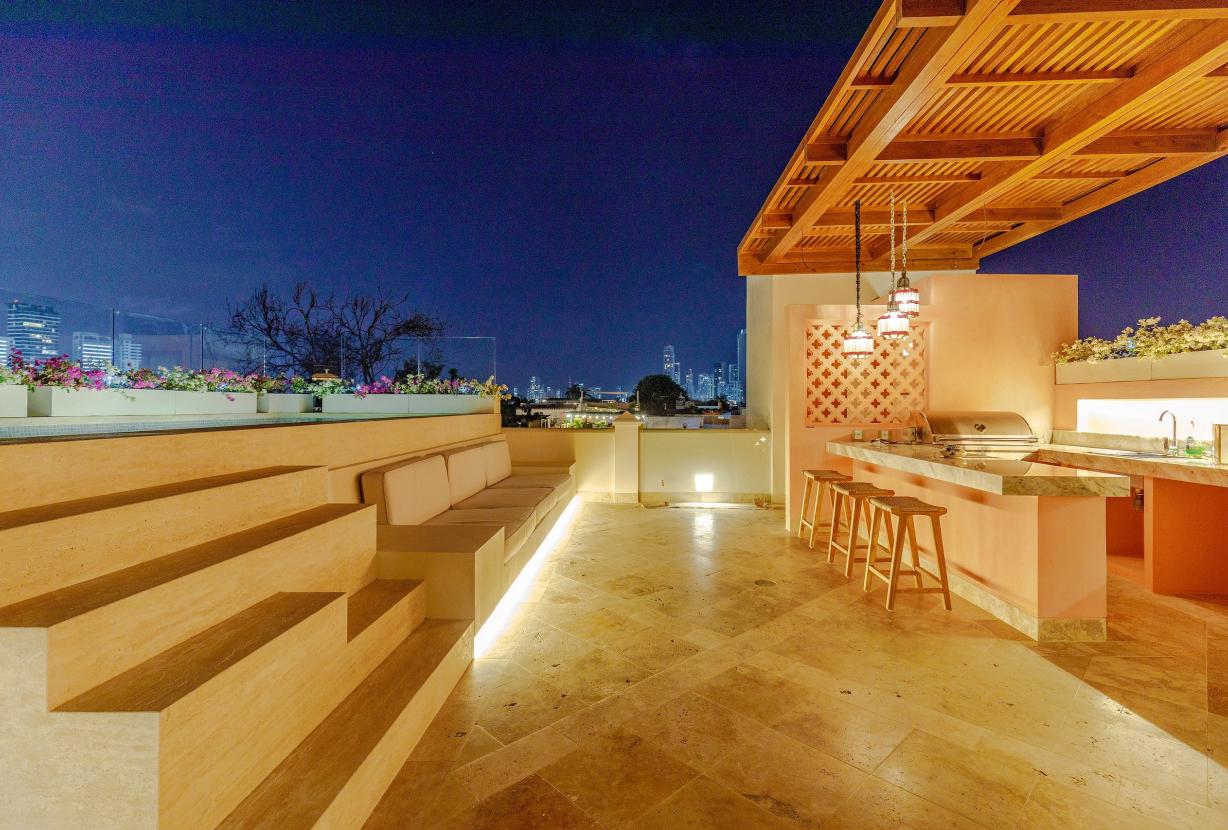 Car015 – Casa de lujo y estilo en Getsemani