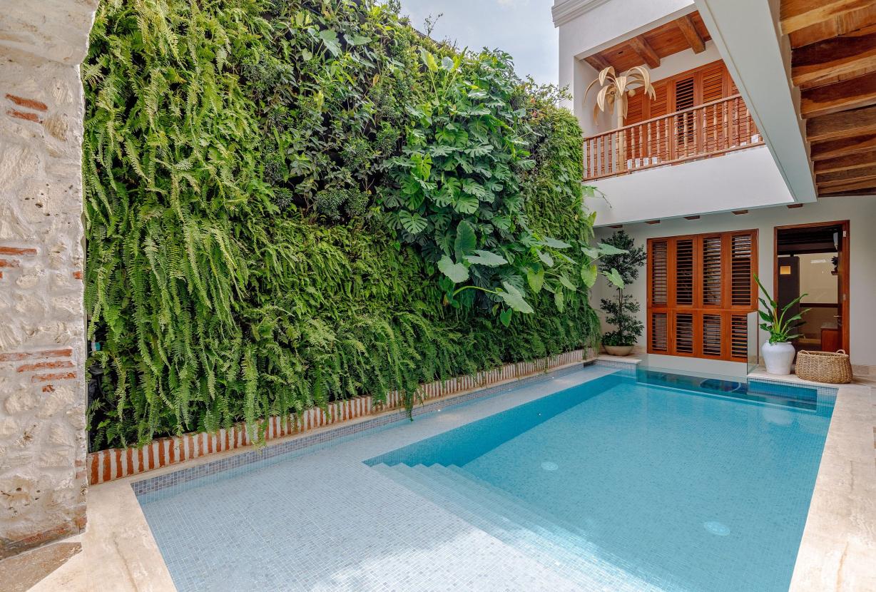 Car015 – Casa de lujo y estilo en Getsemani