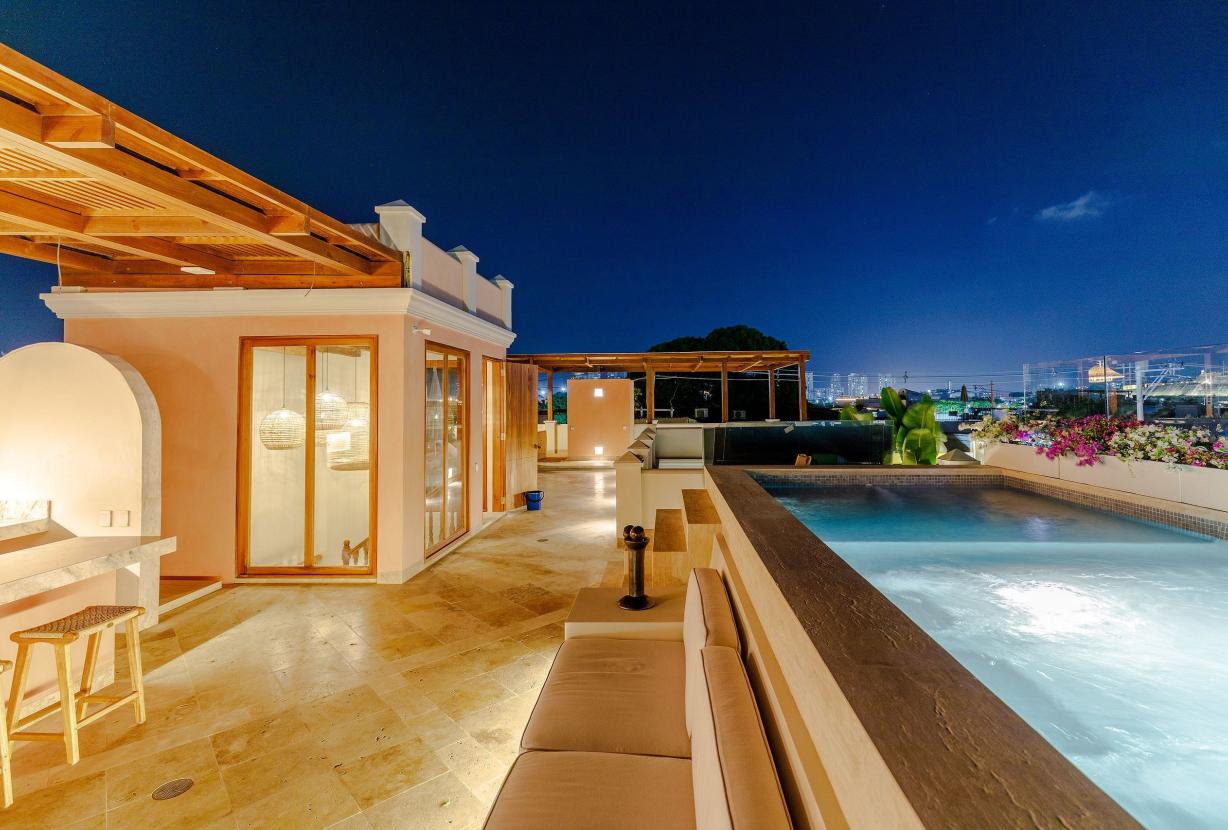 Car015 – Casa de lujo y estilo en Getsemani