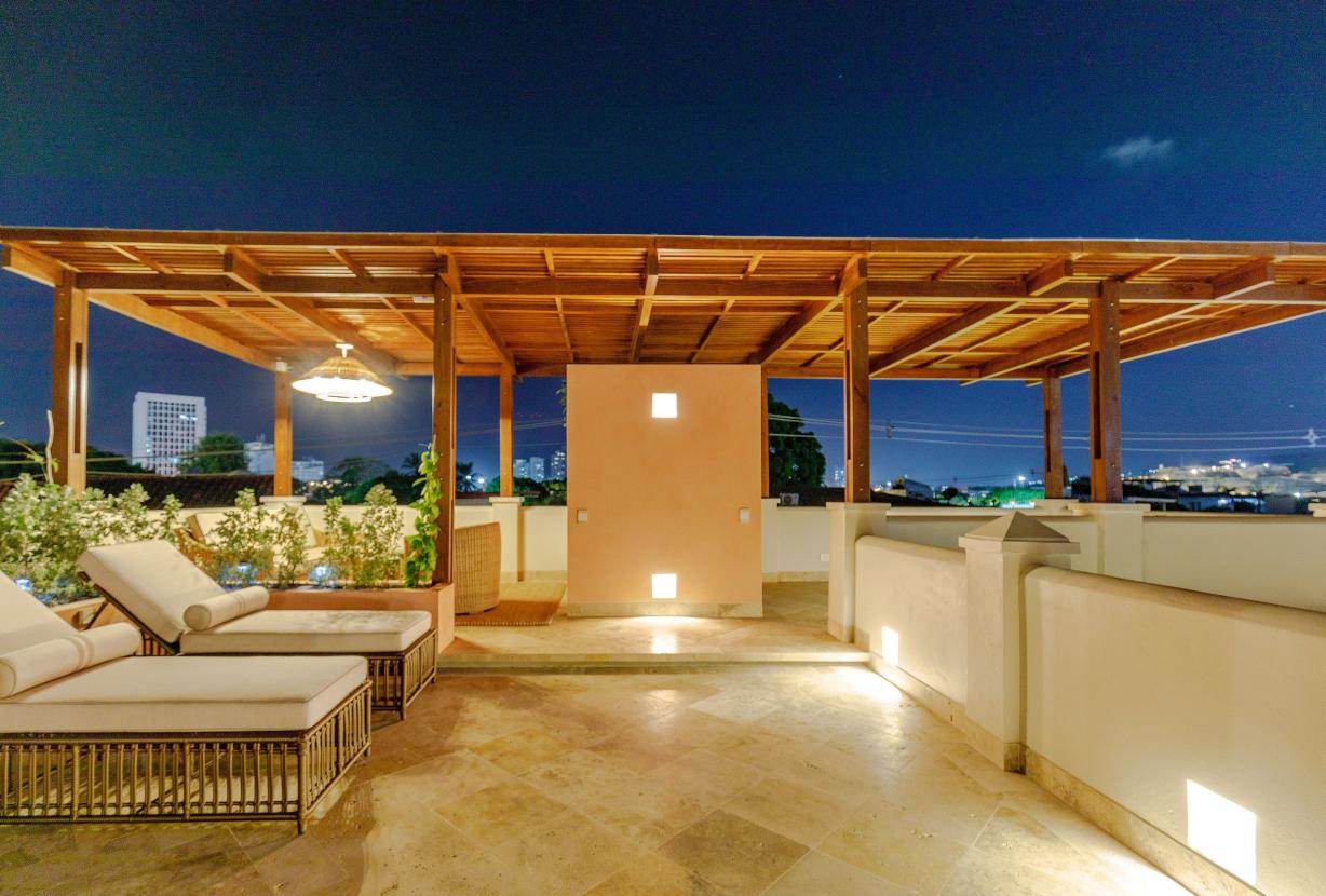 Car015 – Casa de lujo y estilo en Getsemani