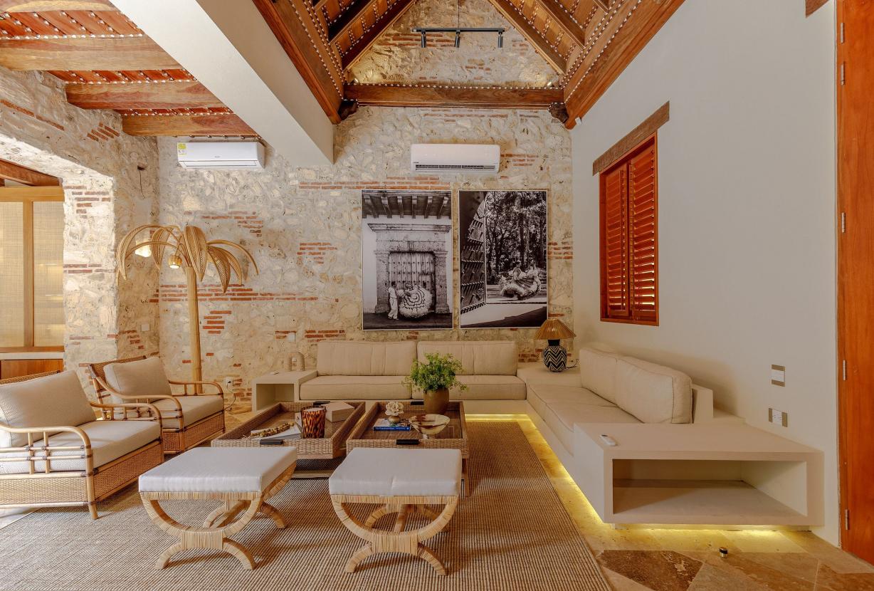 Car015 – Casa de lujo y estilo en Getsemani