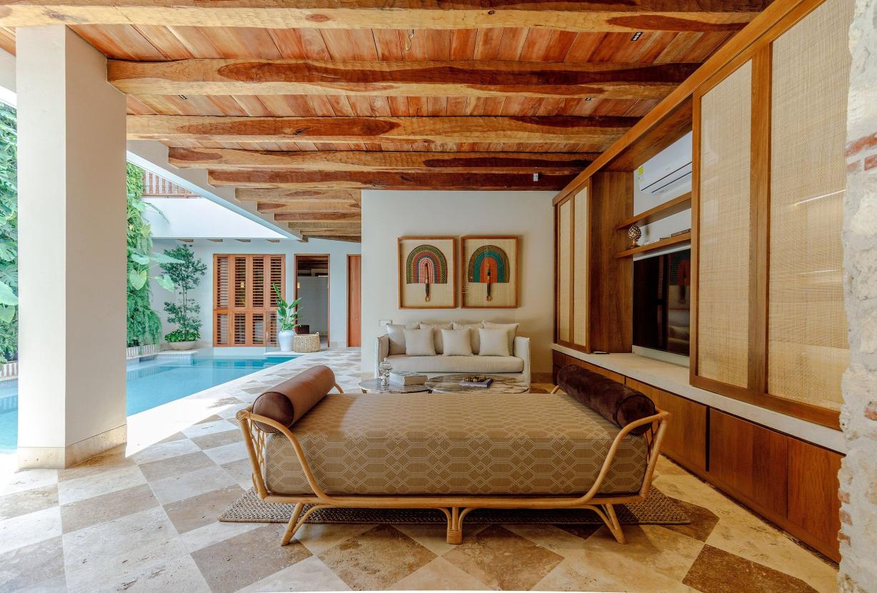 Car015 – Casa de lujo y estilo en Getsemani