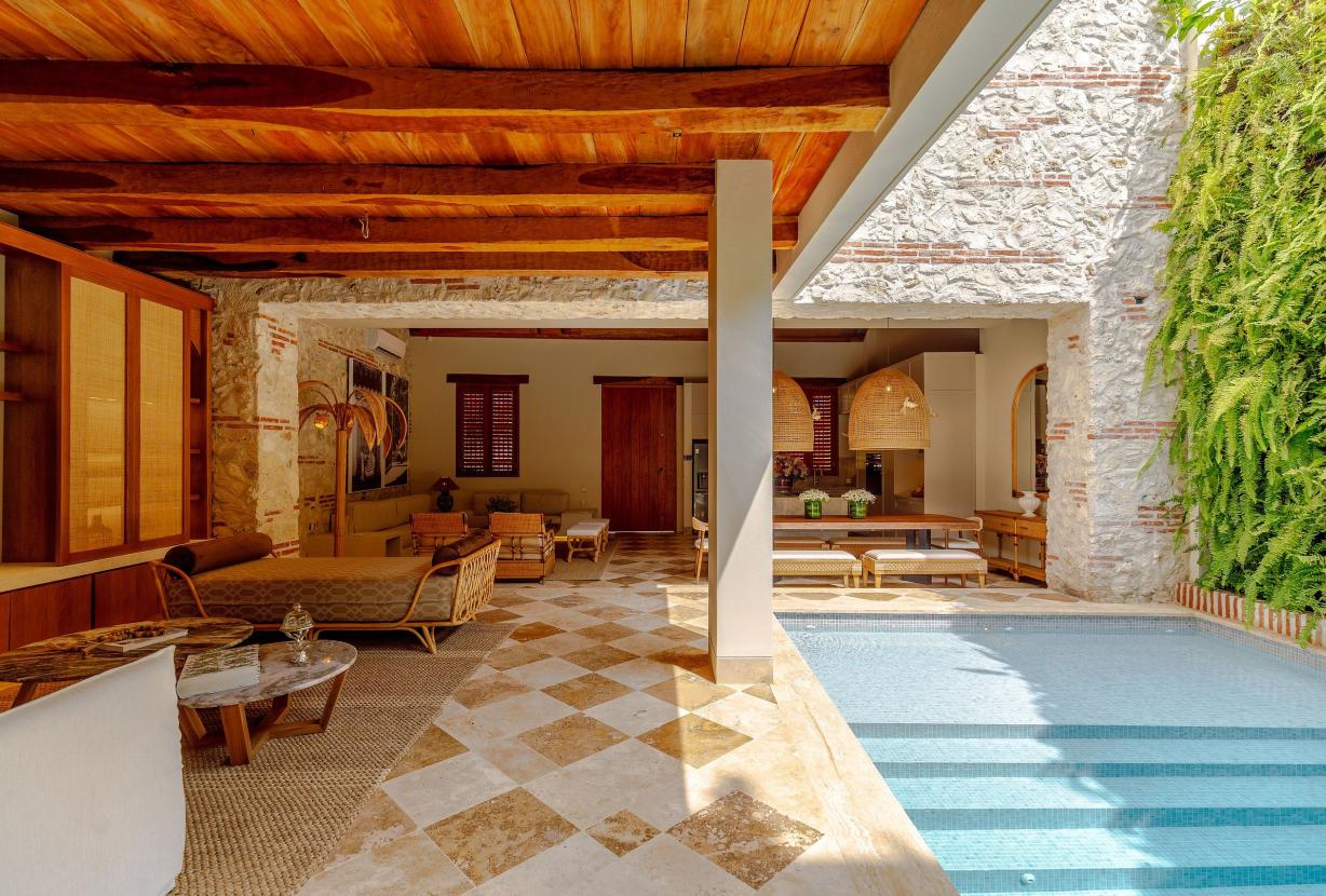 Car015 – Casa de lujo y estilo en Getsemani