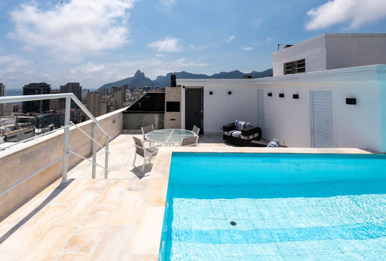 Rio372 - Duplex Penthouse with Pool & Ocean Views