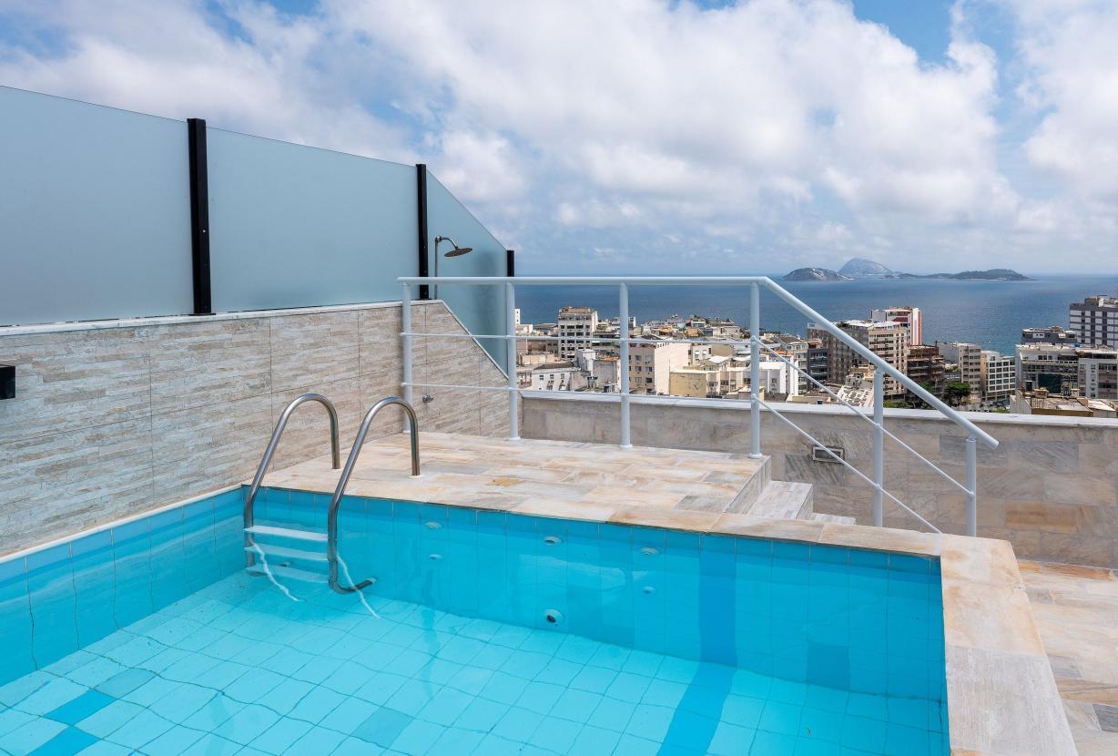 Rio372 - Duplex Penthouse with Pool & Ocean Views