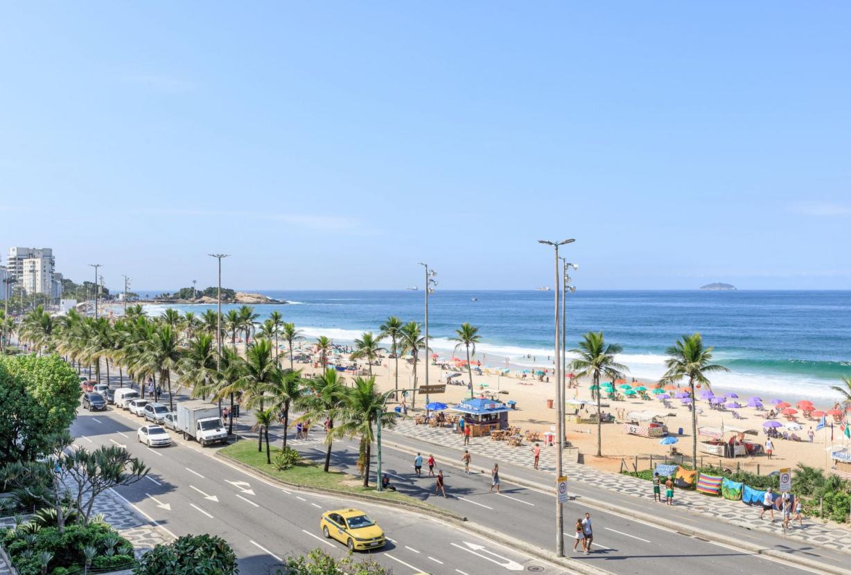 Rio144 - Apartamento com vista panorâmica do mar em Ipanema