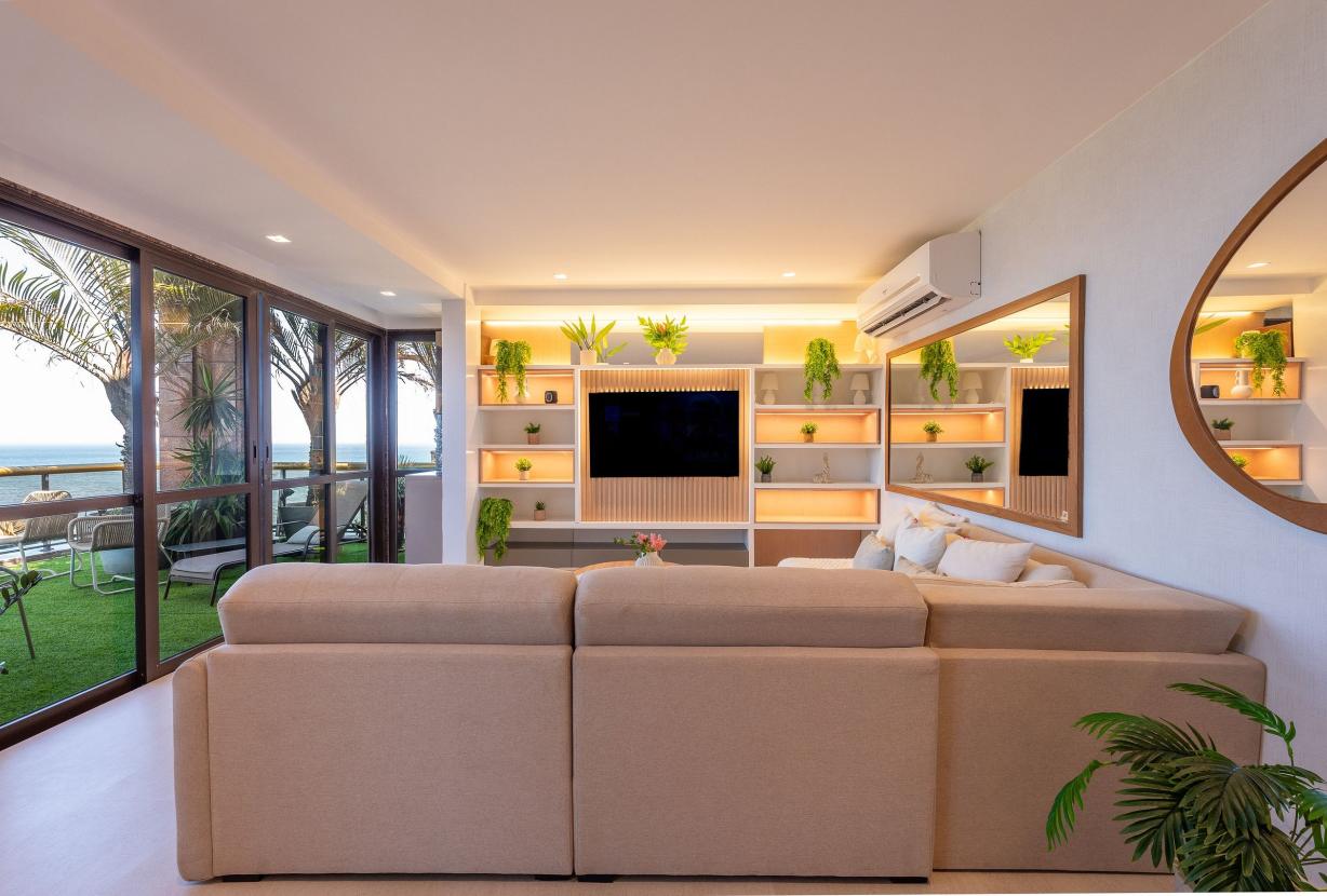 Rio037 - Cobertura de 3 quartos em Arpoador