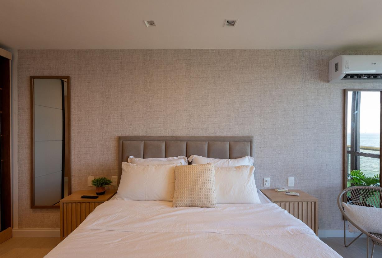 Rio037 - Cobertura de 3 quartos em Arpoador