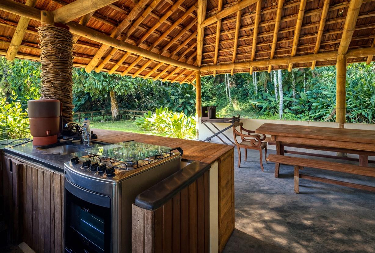 Ang054 - Santuario Privado en Porto Frade