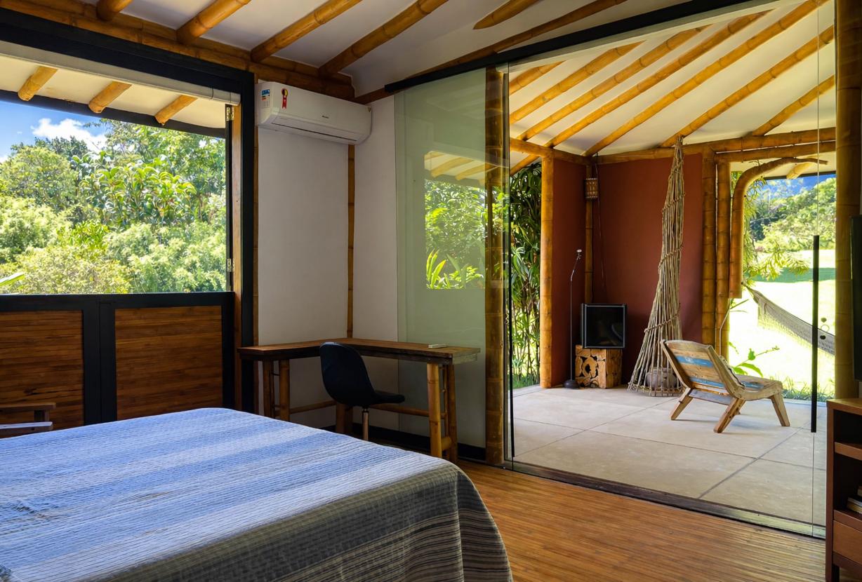 Ang054 - A Tropical Sanctuary in Porto Frade