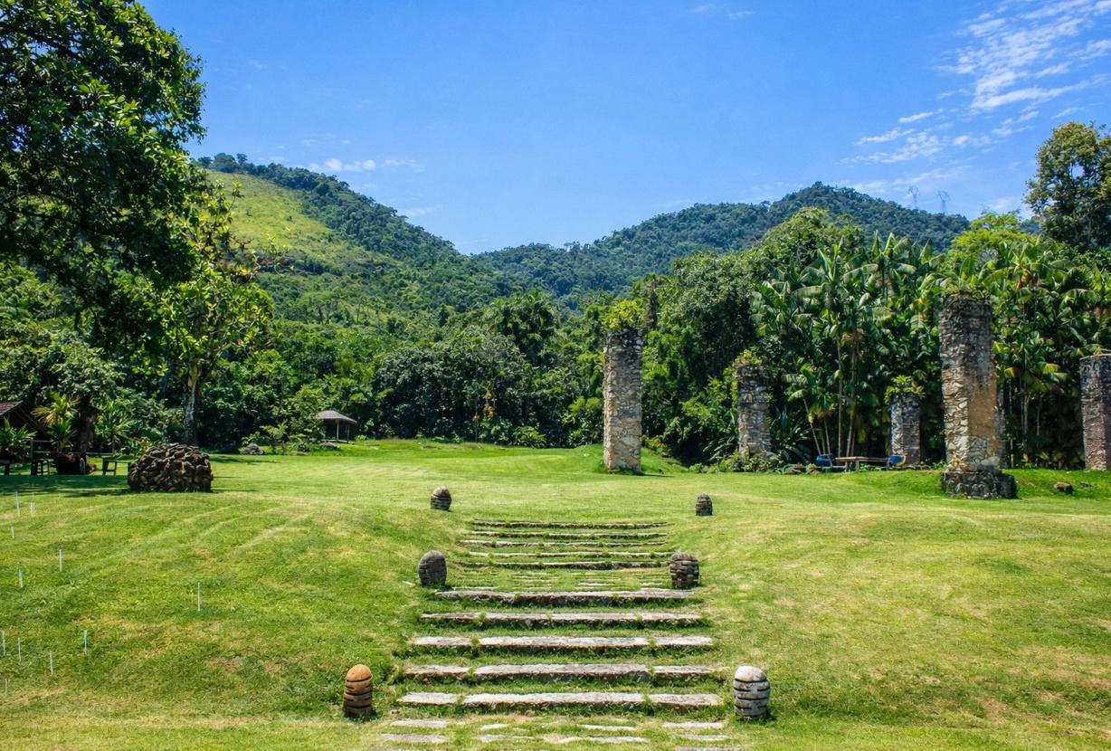 Ang054 - Santuario Privado en Porto Frade