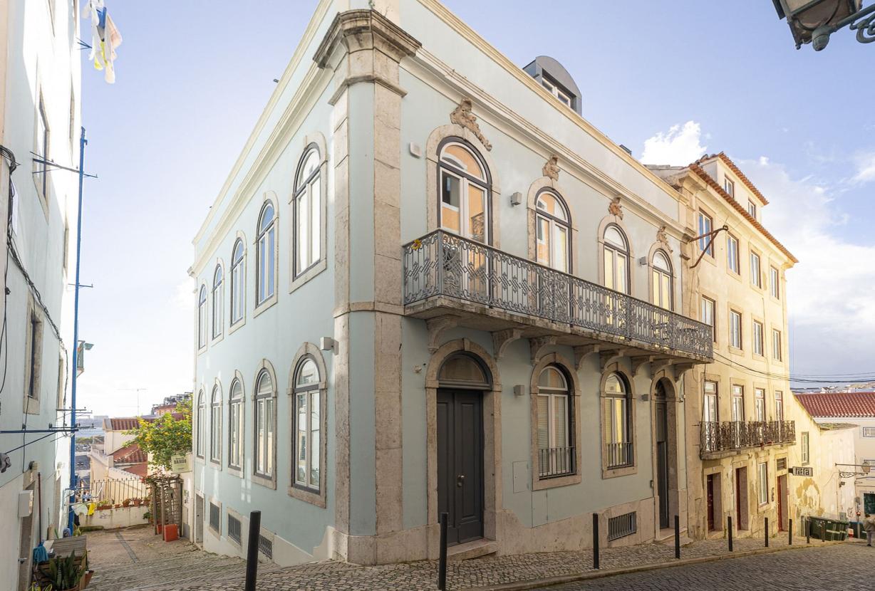 Lis003 - Townhouse for Rent in the heart of Lisbon