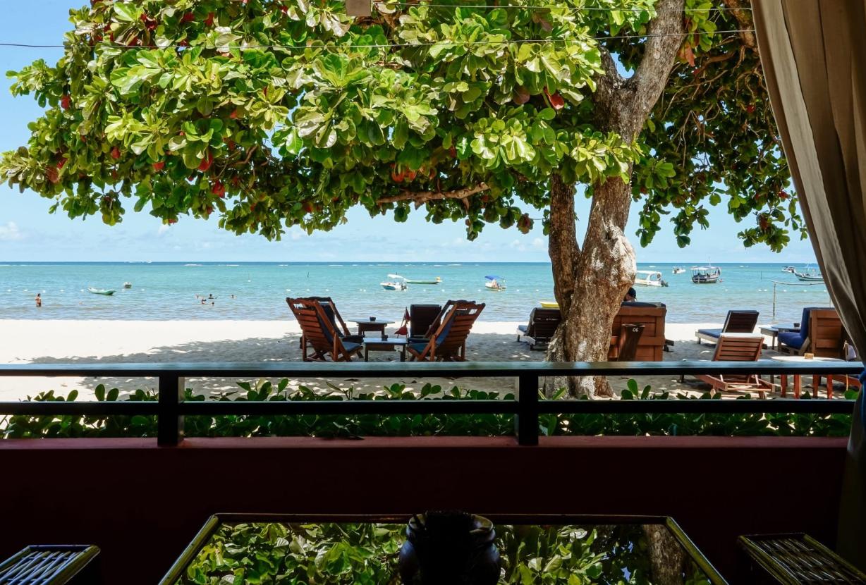Bah506 - Magnifica Pousada e Restaurante frente mar – Moreré