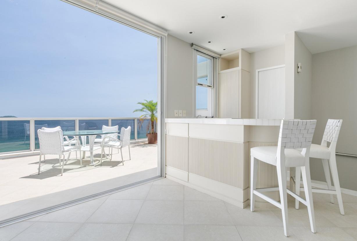 Rio257 - Penthouse en duplex à Vieira Souto, Ipanema