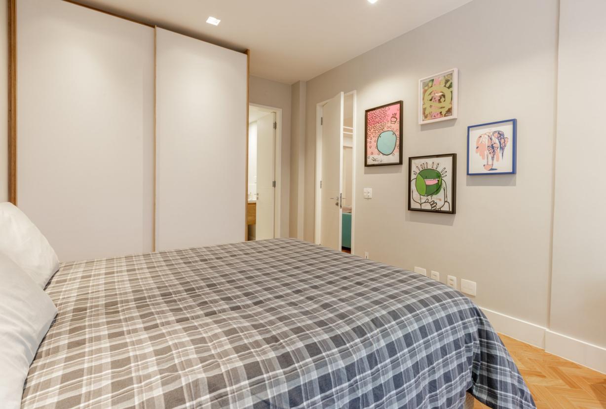 Rio268 - Charming apartment with lateral sea view – Leblon