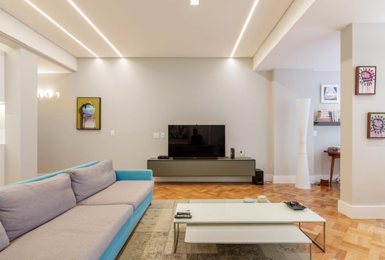 Rio268 - Charming apartment with lateral sea view – Leblon