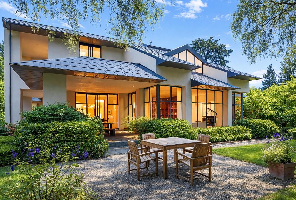 Sfo003 - Modern estate in Atherton, San Francisco