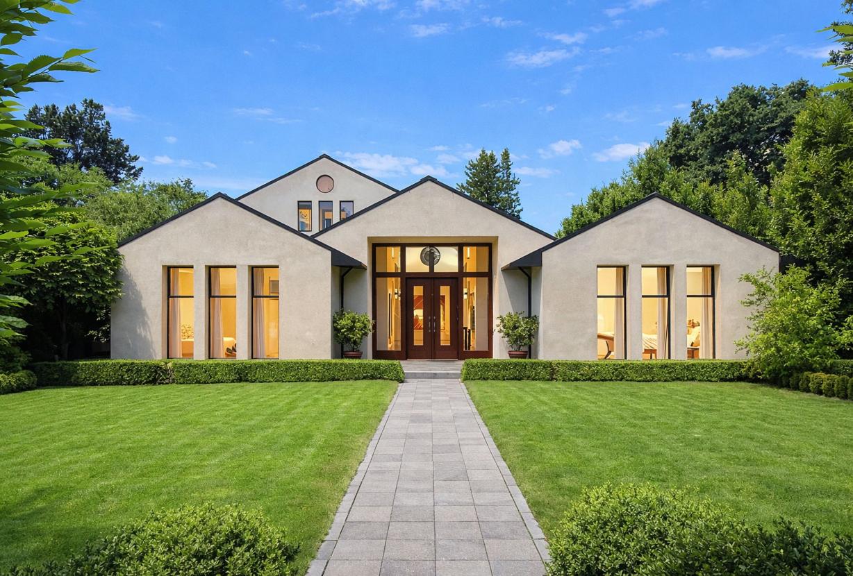 Sfo003 - Modern estate in Atherton, San Francisco